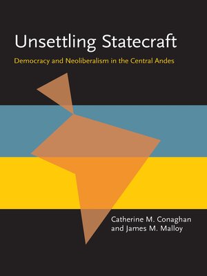 cover image of Unsettling Statecraft